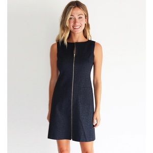 Jude Connally - Becky Dress Denim Navy
